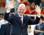 Uefa preparing to bring criminal claims against Gianni Infantino over World Cup sale