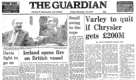 The Guardian, 12 December 1975.