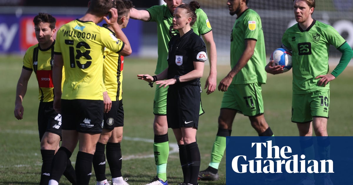 Long overdue barriers broken down as Rebecca Welch makes EFL debut