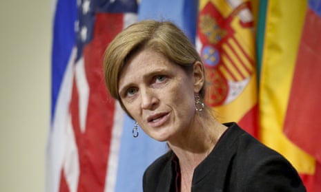 United States UN ambassador Samantha Power: ‘Russia really needs to stop the cheap point scoring.’