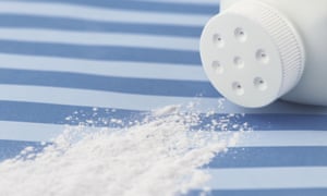Talcum powder