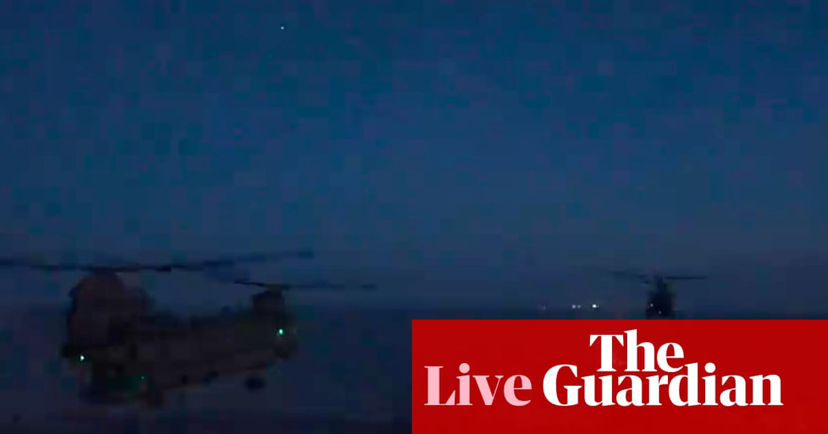 UK forces board sanctioned Russian oil tanker in English Channel for the first time, says Keir Starmer - UK politics live