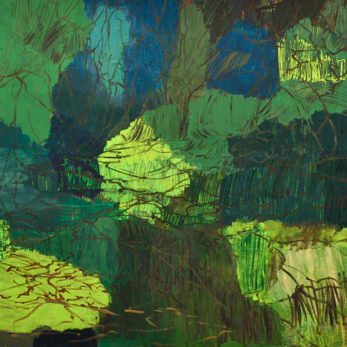 Per Kirkeby Obituary Art The Guardian