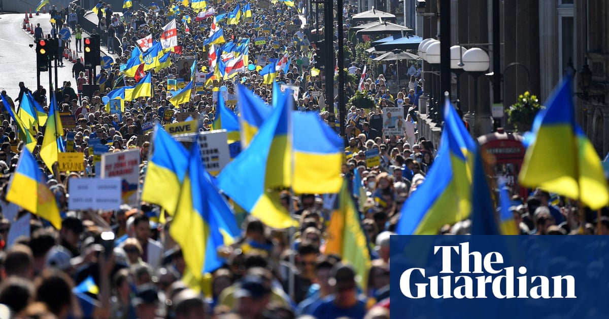 Closure of UK family scheme for Ukrainians described as 'cruel' move