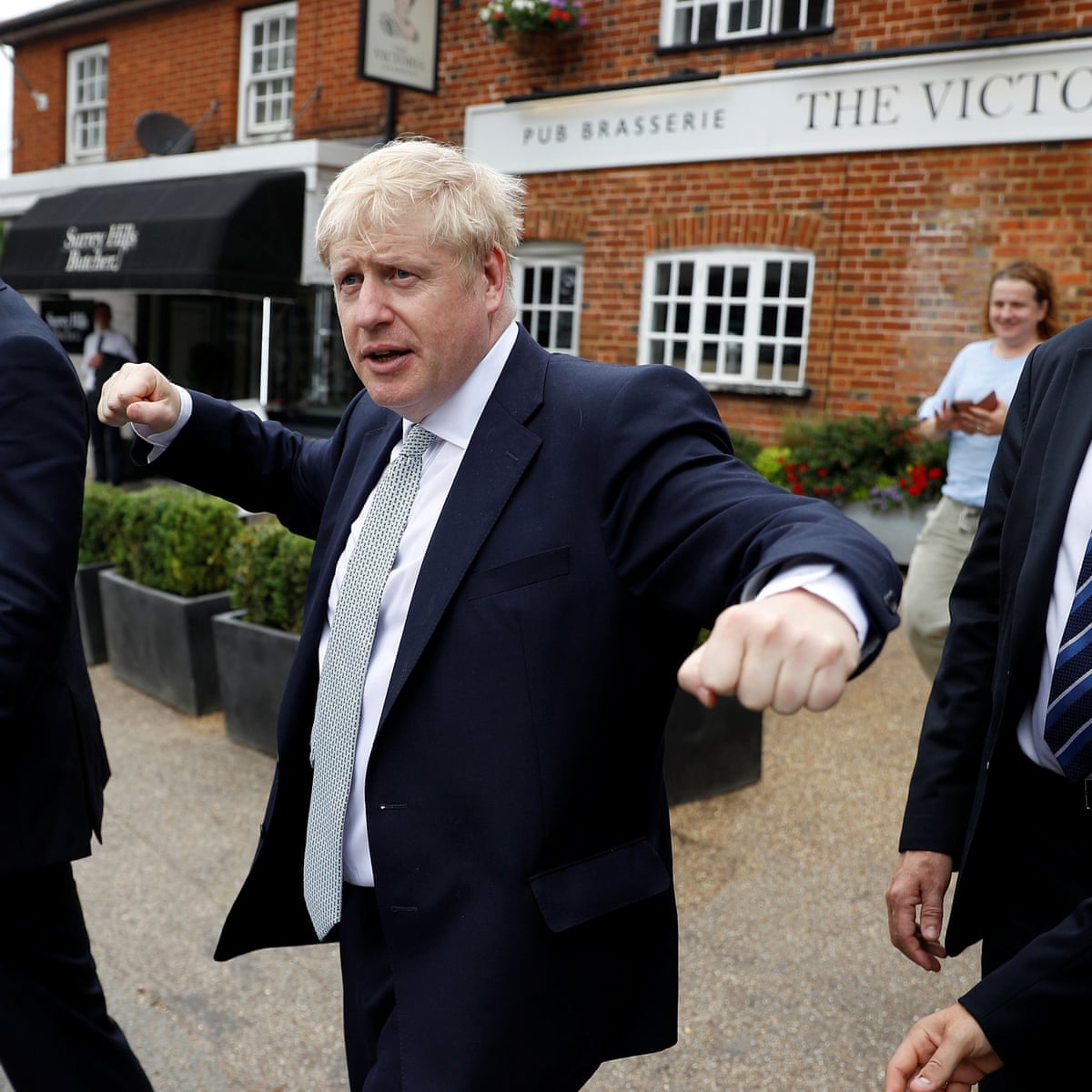 Boris Johnson Criticised For Male Dominated Campaign Team Politics The Guardian
