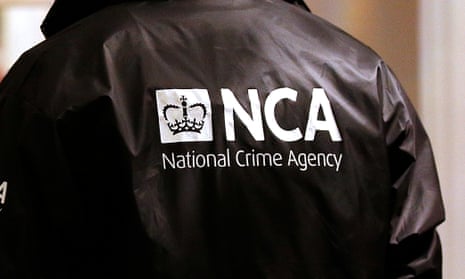 Officers from Britain’s National Crime Agency intercepted a yacht carrying 1,500kg of cocaine off Plymouth.