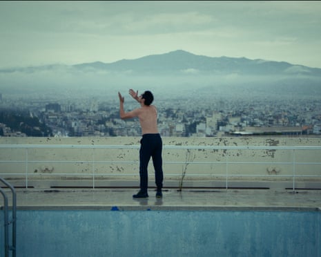 A scene from Birds (Or How to Be One) by Babis Makridis.