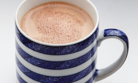 Sweet and hot: admit it, a milky cup of chocolate would make everything a bit better.
