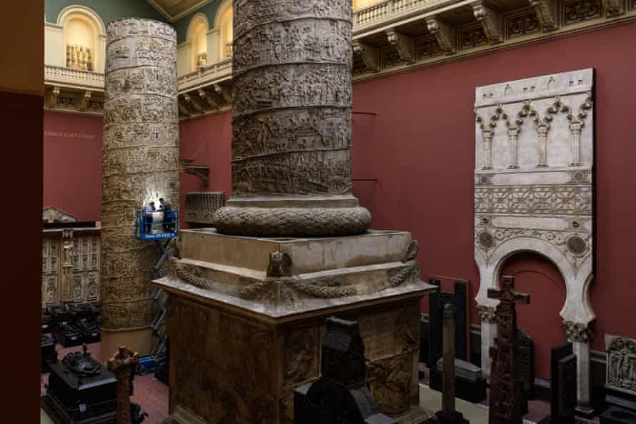 The V&A Cast Courts.