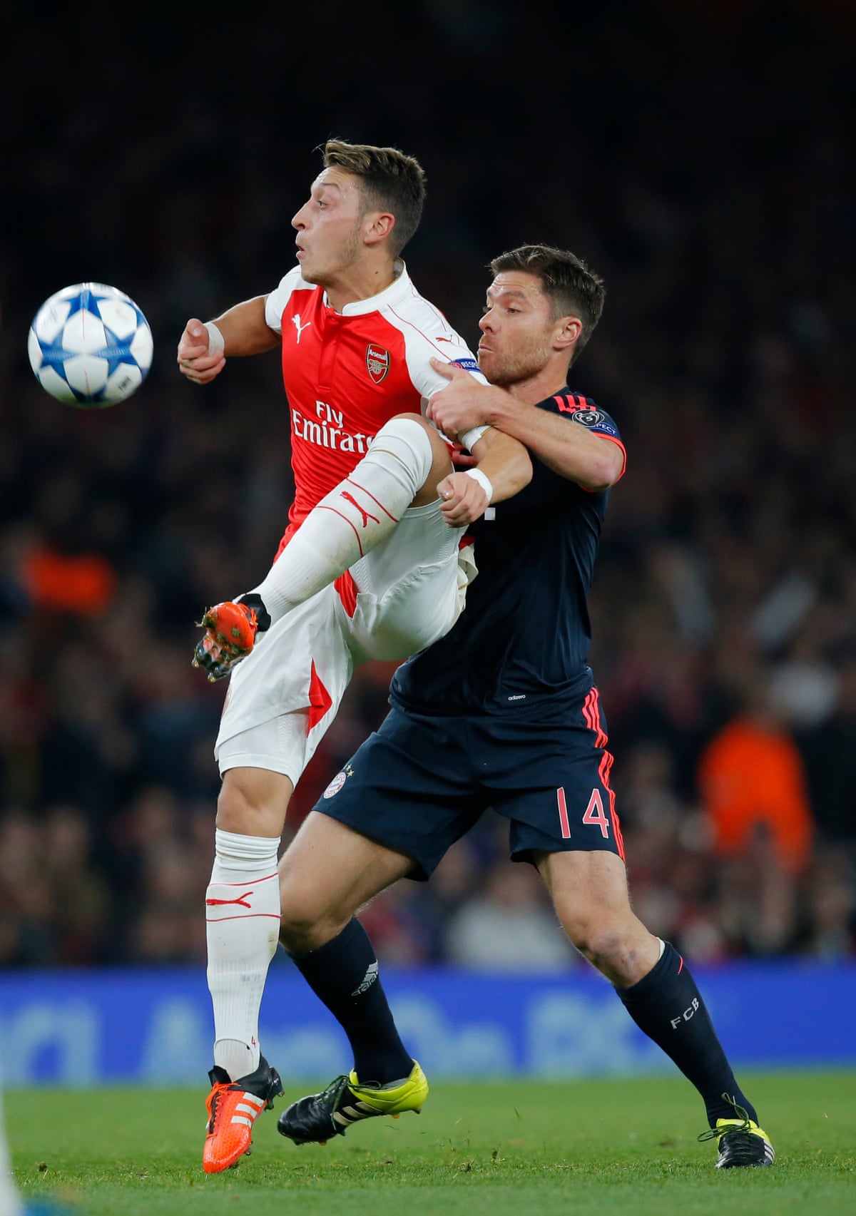 Arsenal v Bayern Munich: Champions League – in pictures | Football