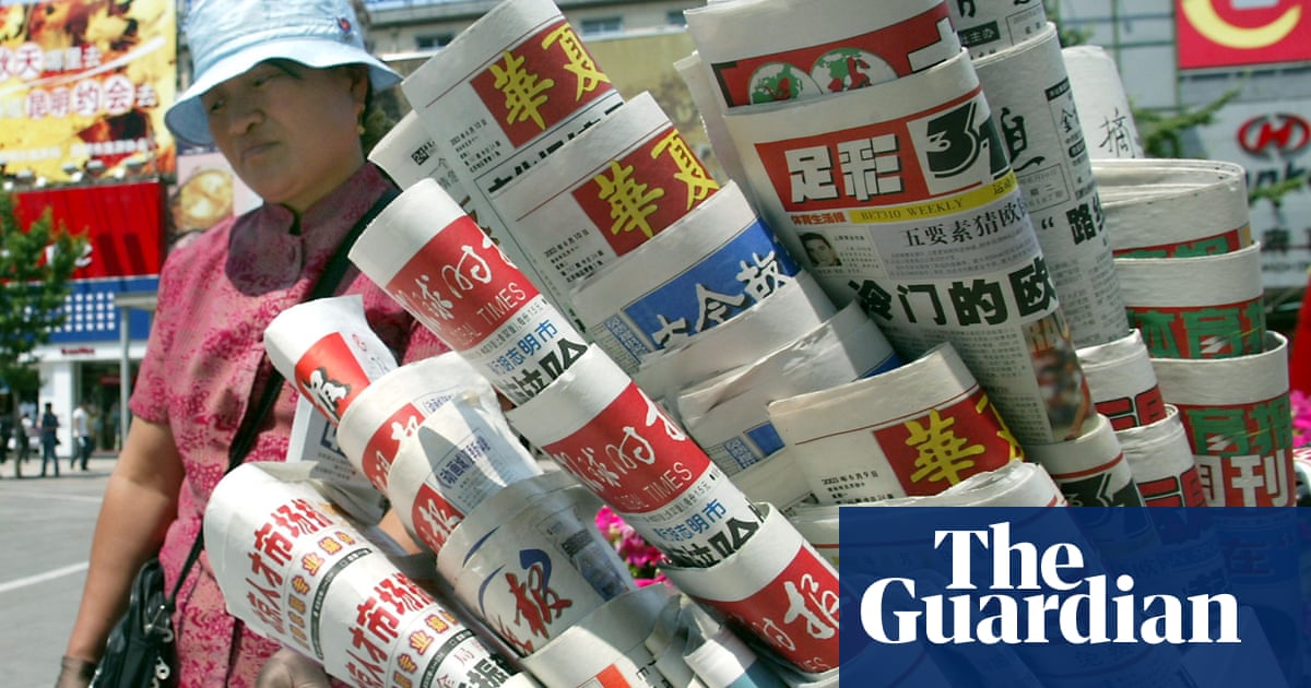 US tightens rules on Chinese state media over propaganda concerns