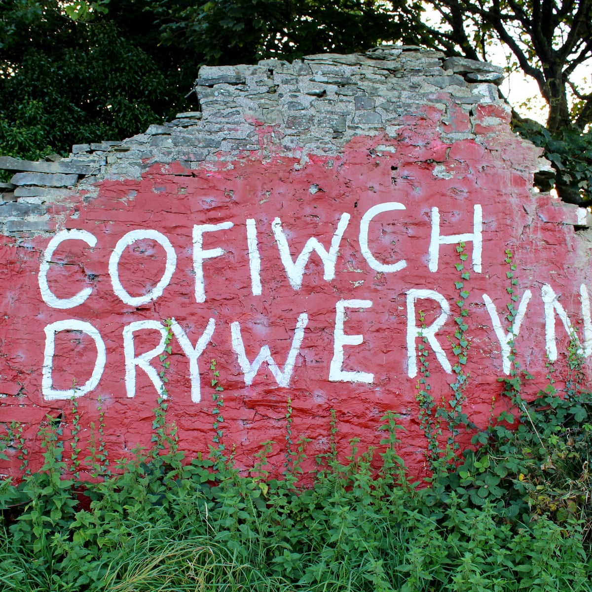 Welsh Graffiti Wall To Get Charity Protection Following Vandalism Wales The Guardian