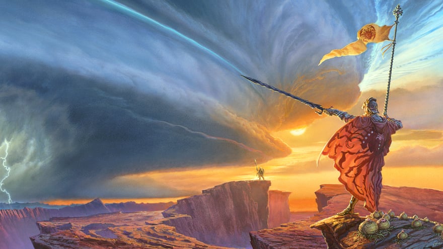 A special edition of Way of The Kings by Brandon Sanderson, which has become the biggest ever publishing project on Kickstarter.