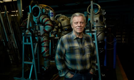 Deep thinker: Phil Nuytten, self-taught underwater genius at Nuytco Research, his firm in Vancouver.