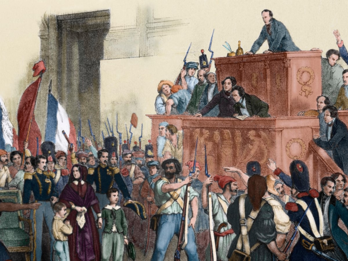 Revolutionary Spring by Christopher Clark review – the revolts that reshaped Europe | History books | The Guardian