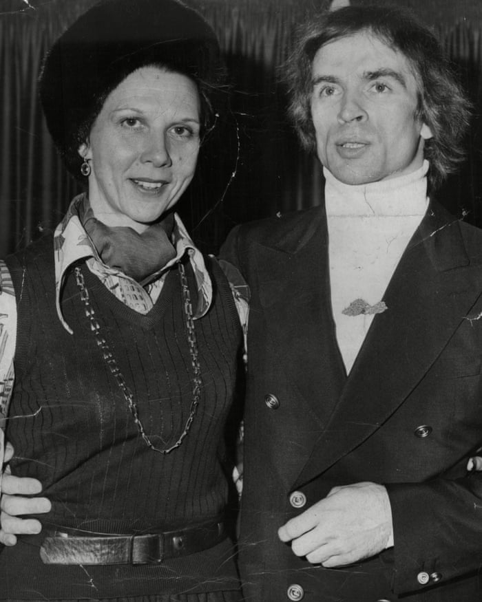 Furious Nureyev Threatened Me With A Knife Ballerina Reveals