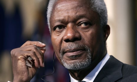 Former UN secretary general Kofi Annan had also been appointed UN-Arab League’s joint special envoy to Syria while the Arab spring was slowly morphing into the enduring civil war. 