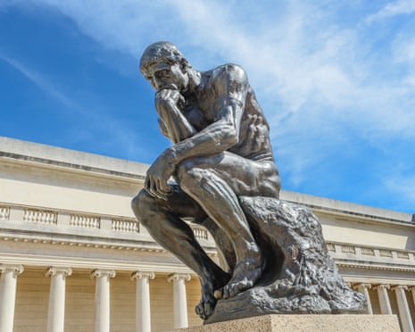 The Thinker by Auguste Rodin