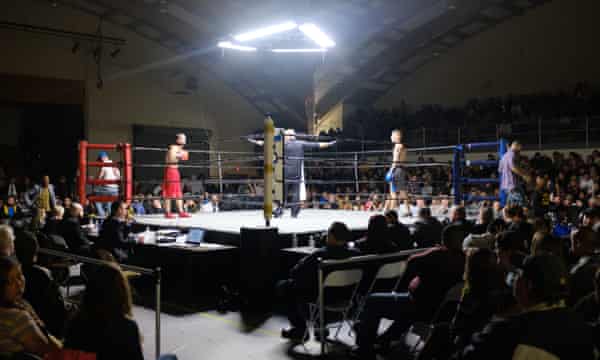 A Puncher S Chance Amateur Fight Event Offers A Desperate