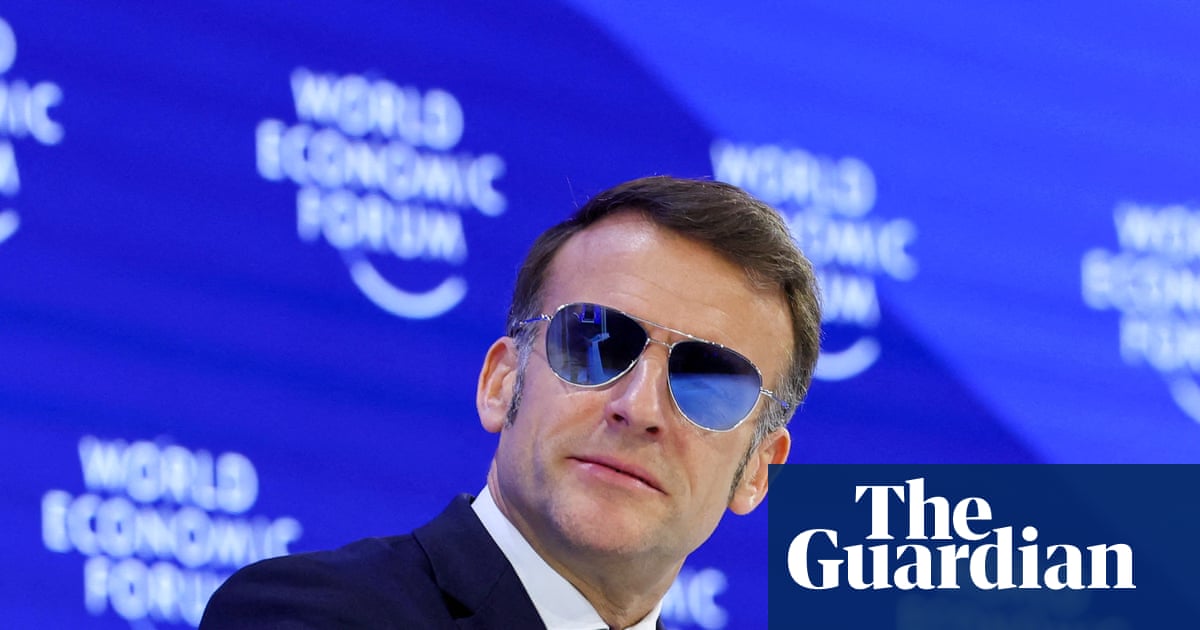 ‘Not a typical day’: makers of Macron’s sunglasses deluged with demand