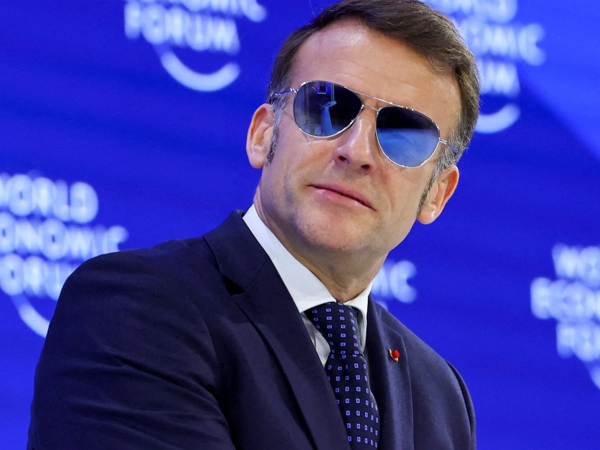 Not a typical day': makers of Macron's sunglasses deluged with demand | Emmanuel Macron | The Guardian Not a typical day': makers of Macron's sunglasses deluged with demand | Emmanuel Macron | The Guardian