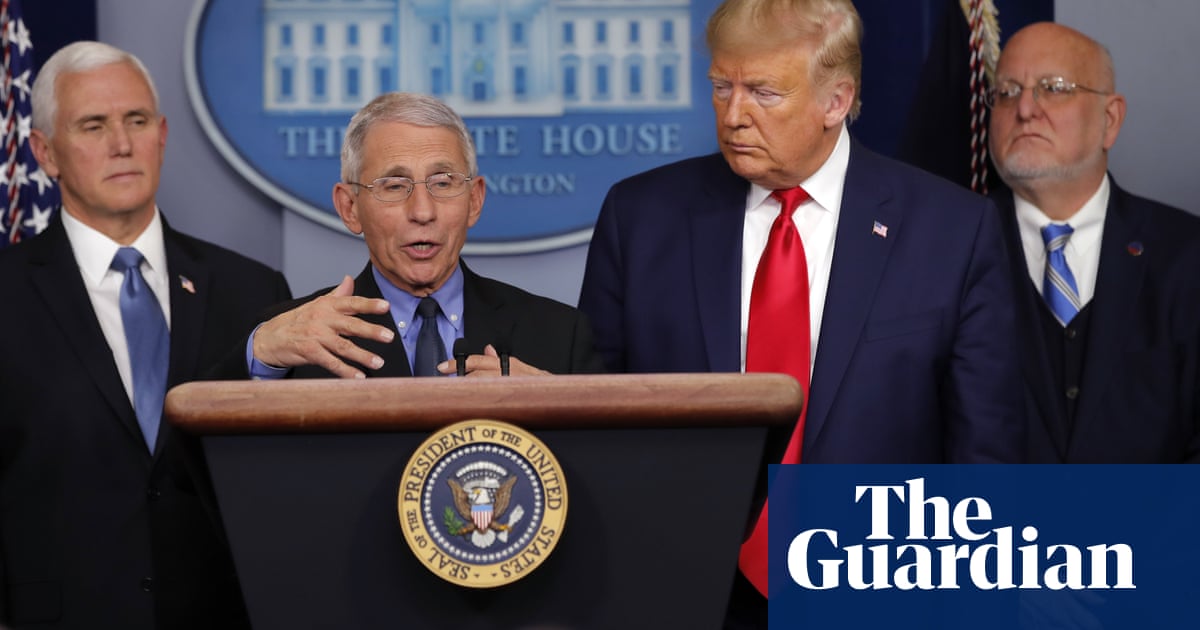 Donald Trump attacks Anthony Fauci over wary assessment of NFL season