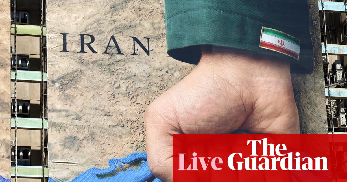 Middle East crisis live: one