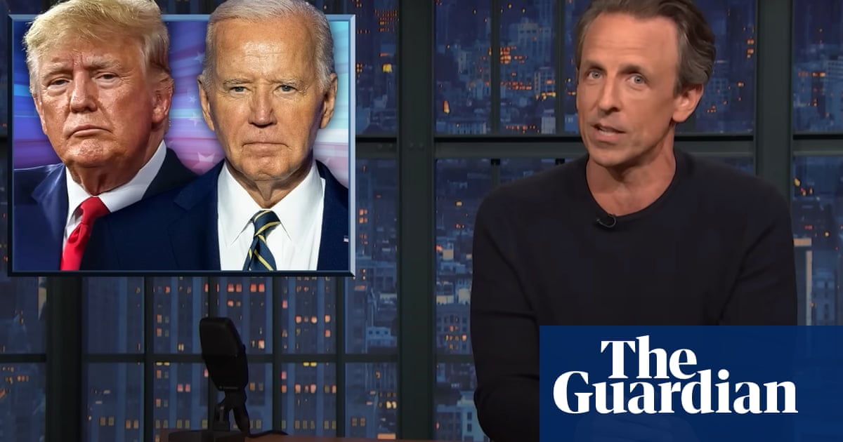 Seth Meyers a los Demócratas: “¡No te quedes solo lamentando, haz algo!” | Resumen de la televisión nocturna Seth Meyers a los Demócratas: “¡No te quedes solo lamentando, haz algo!” | Resumen de la televisión nocturna