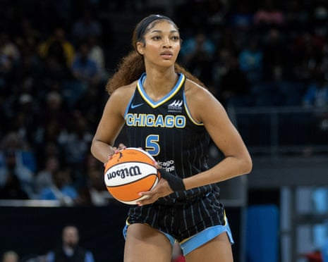 WNBA says it cannot substantiate claims of racism towards Angel Reese at  Fever | Chicago Sky | The Guardian