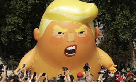Trump Baby Is Back And This Time It S More Than Just A Balloon Donald Trump The Guardian