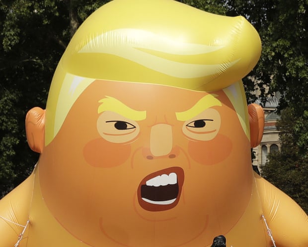 Donald Trump blimp