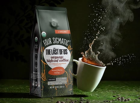 theguardian.com - Stuart Heritage - The Last of Us mushroom coffee? Kevin Costner baked beans? TV merch to melt your mind