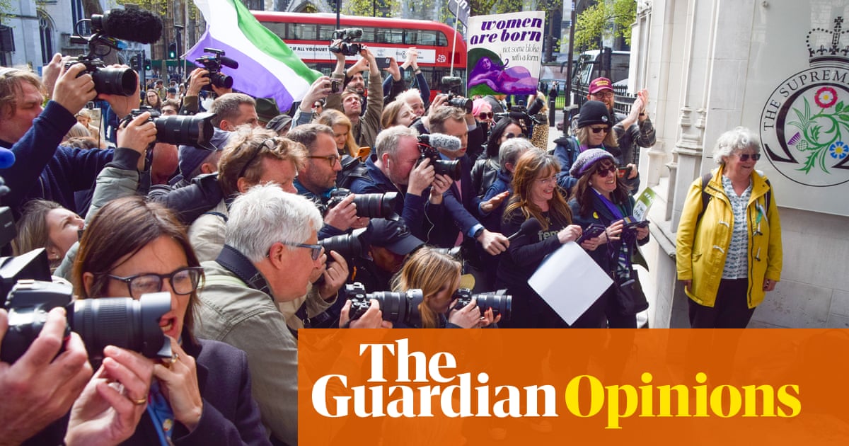 The supreme court didn't rule on the definition of a woman' this is what its judgment does mean | Sam Fowles