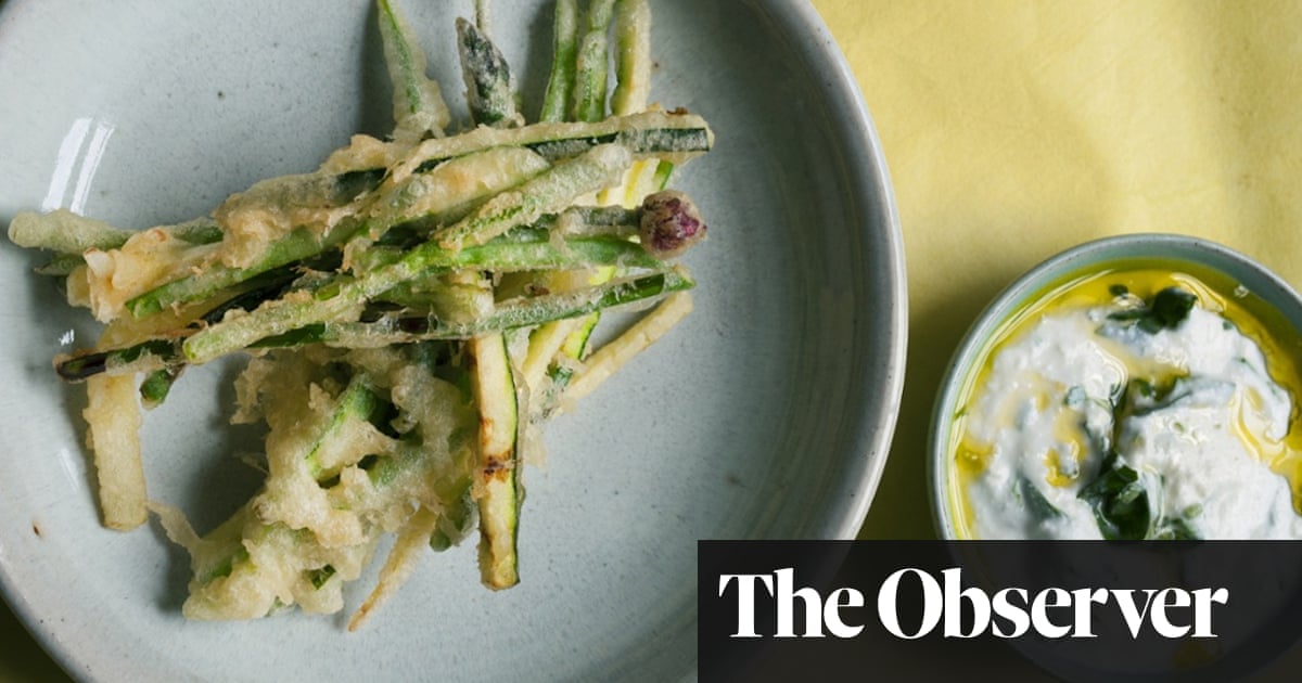 Nigel Slater S Deep Fried Vegetables And Seafood Recipes Food The Guardian