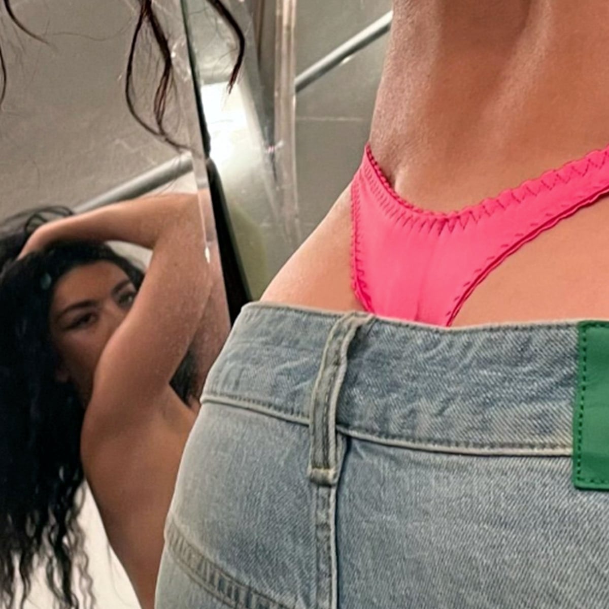 visible panty line dress The O Panty Intervention
