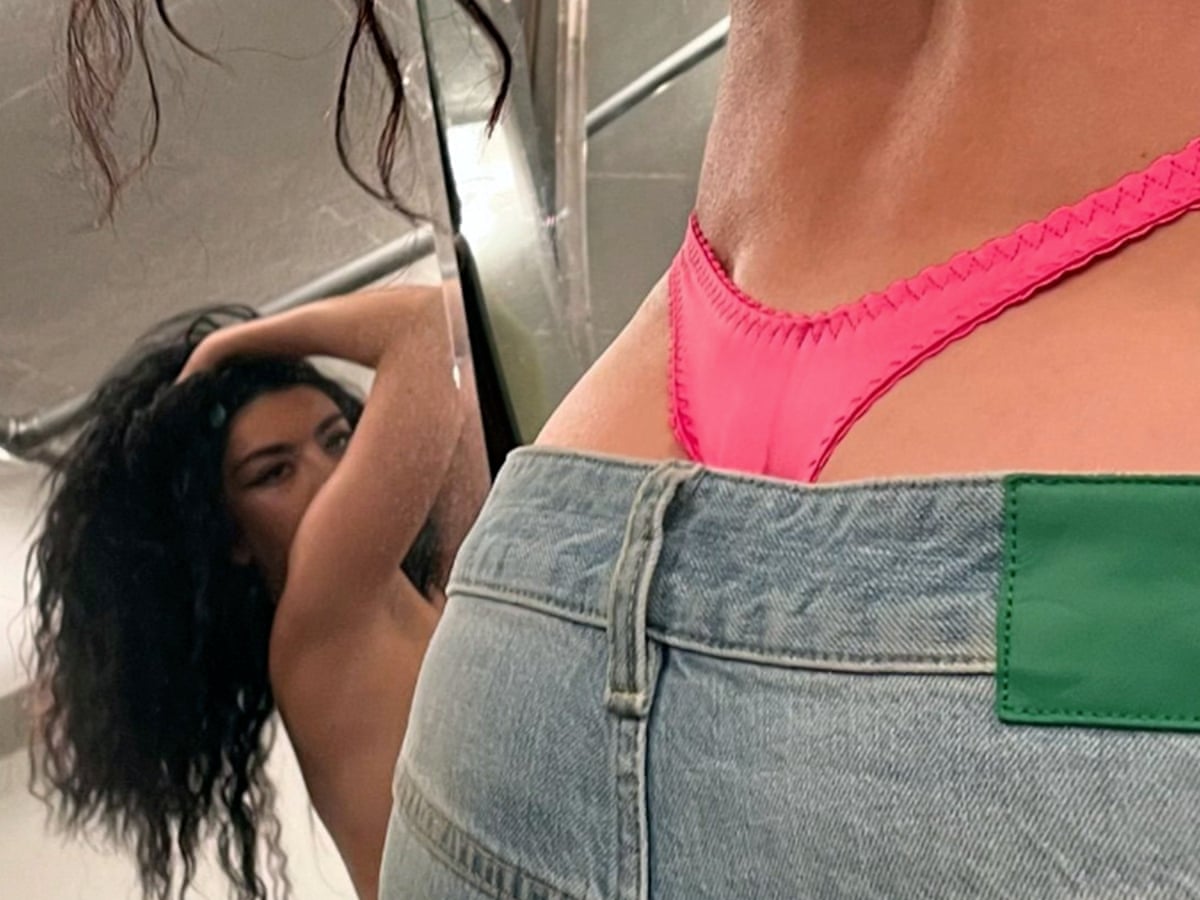 pantyline Rebellious and subversive': the rise of the new visible panty line | Fashion | The Guardian