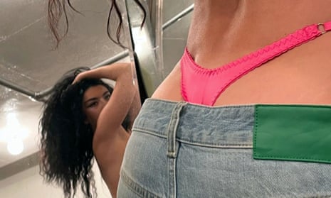 Rebellious and subversive': the rise of the new visible panty line | Fashion | The Guardian Rebellious and subversive': the rise of the new visible panty line | Fashion | The Guardian