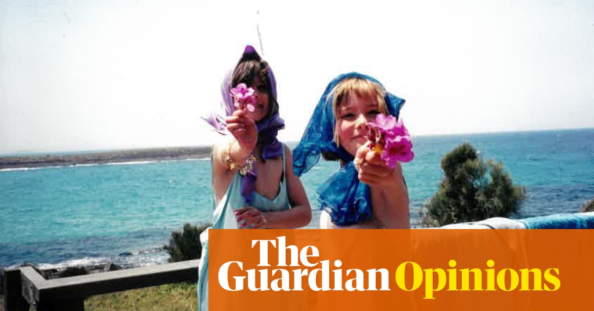 ‘My best friend and I married each other as kids on holiday at the beach. It would be the closest she would come to a real wedding’ ‘My best friend and I married each other as kids on holiday at the beach. It would be the closest she would come to a real wedding’