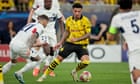 Jadon Sancho represents a high value for Manchester United, says Ten Hag