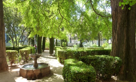 Jardín Botánico de la Universidad de Granada, Spain