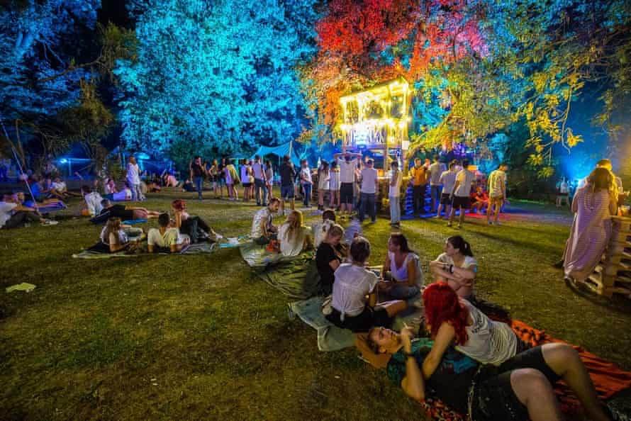 Romania’s Summer Well Festival - ‘The most beautiful festival venue in the world with a lake, swans and a forest.’