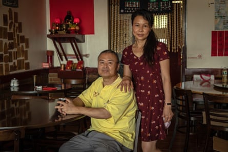 Tom and Annie Lin, who run Main Street Imperial Taiwanese Gourmet.