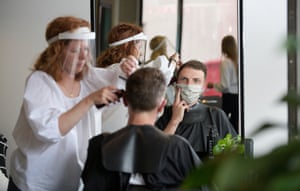 Andrew, at Bang Salon in Walthamstow