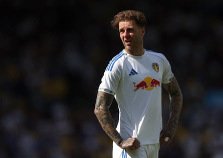 Joe Rodon successful pre-season action for Leeds