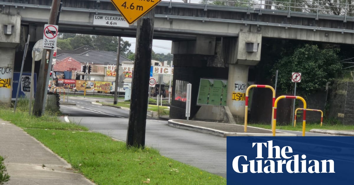 NSW Police Investigate Islamophobic Graffiti
