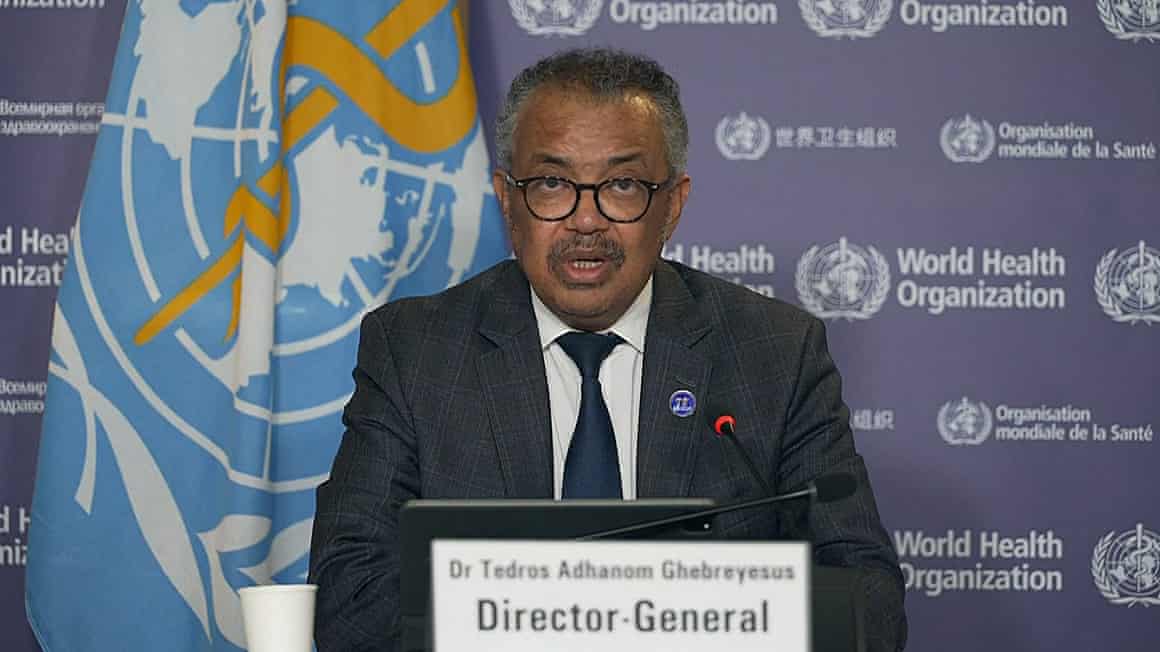 Tedros Adhanom Ghebreyesus