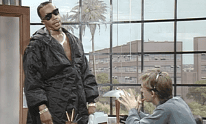 MC Hammer y David Spade