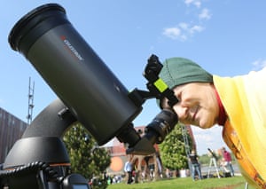 Viewing Mercury from Poland