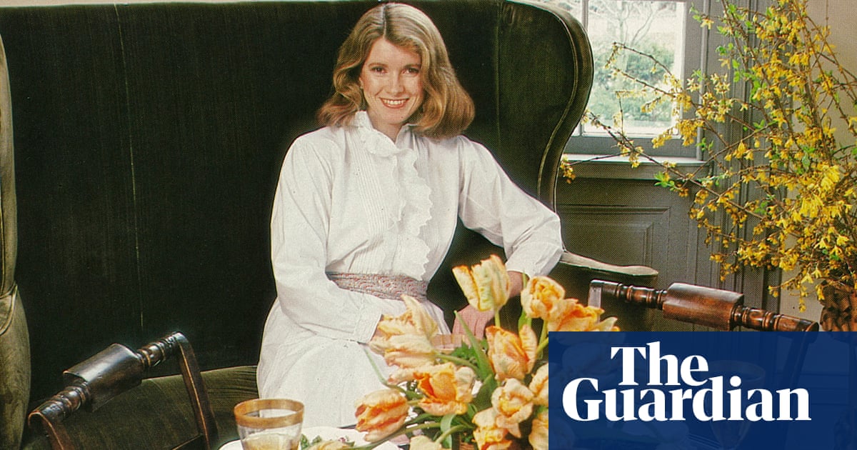 Goblets of borscht, turkey-shaped madeleines: why Martha Stewart's fantastical menus are still an inspiration