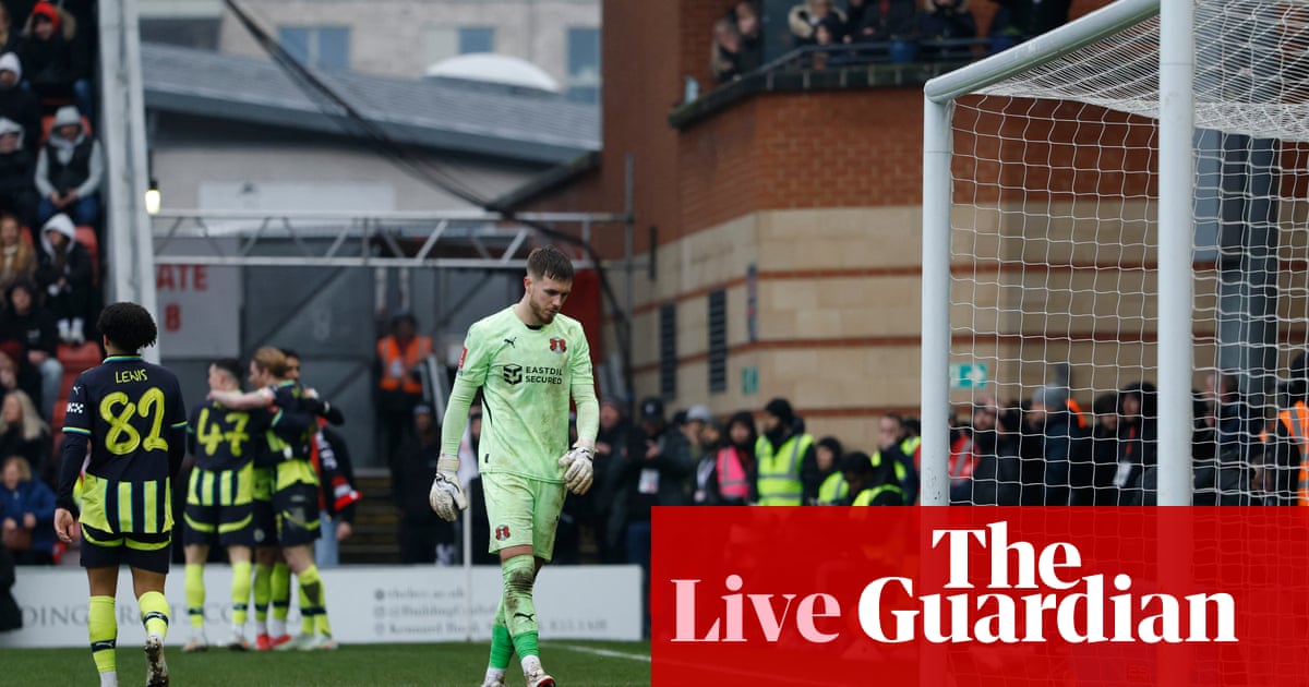 Leyton Orient 1-2 Manchester City: FA Cup fourth round – as it happened